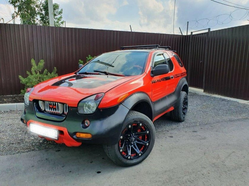 Isuzu VEHICROSS 1999