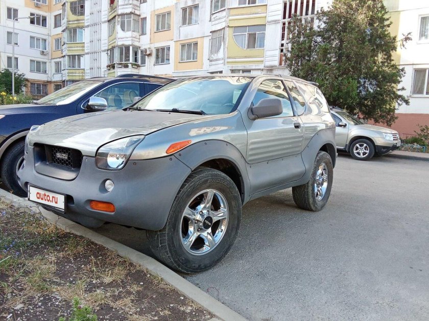 Isuzu vehicross 1997 2001