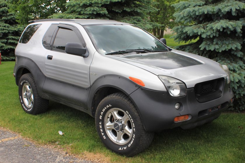 Isuzu VEHICROSS 1999