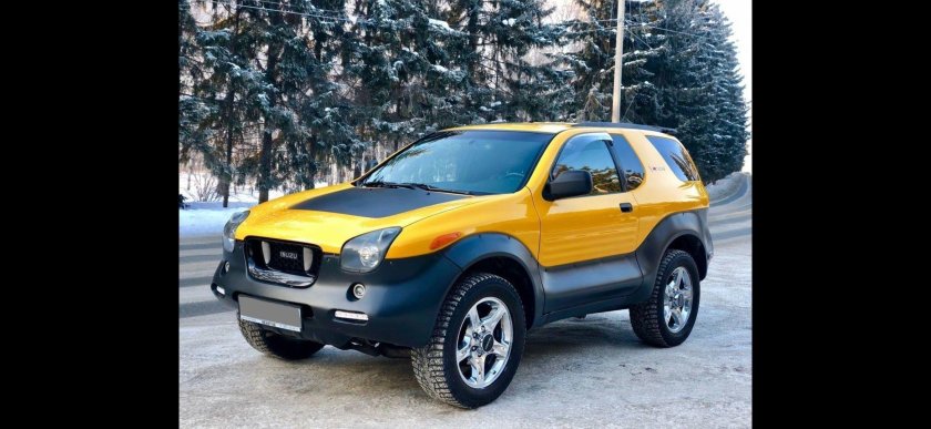 Isuzu VEHICROSS, 1997