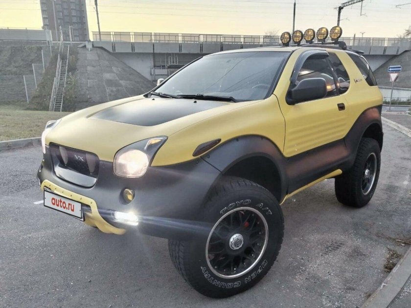 Исузу вехи кросс