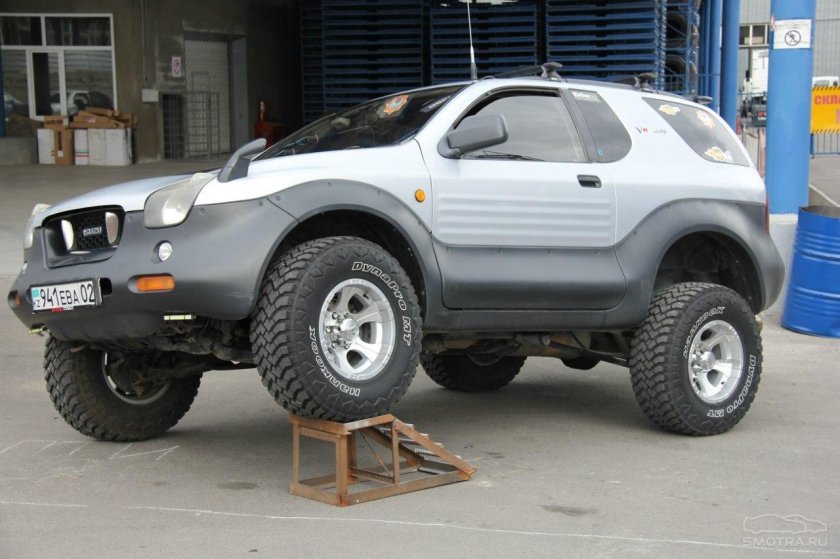 Джип Isuzu VEHICROSS