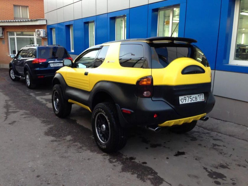 Isuzu VEHICROSS 2014