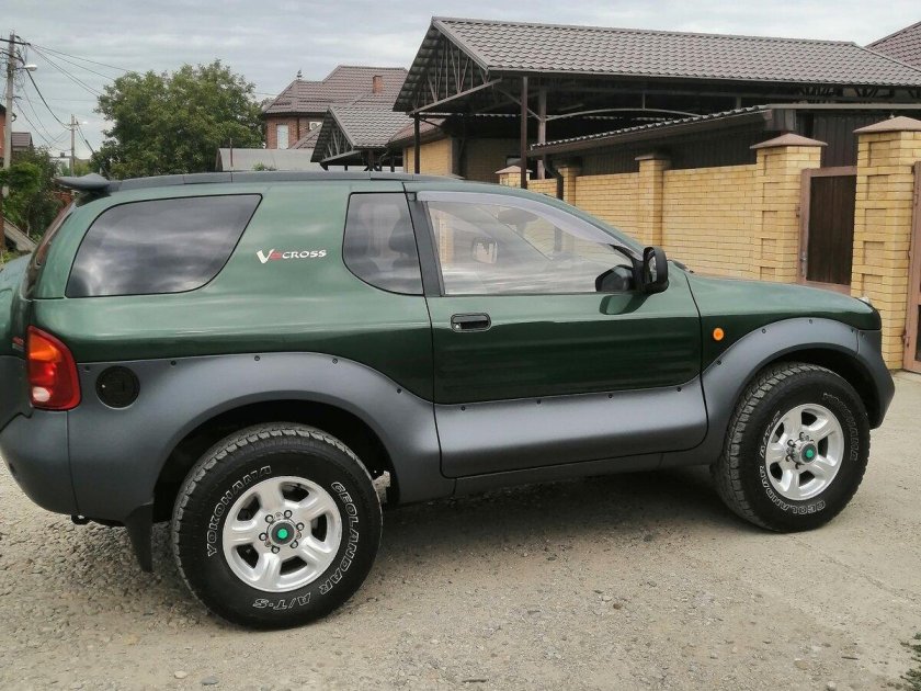 Isuzu vehicross 1997 2001