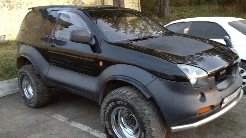 Isuzu VEHICROSS модель
