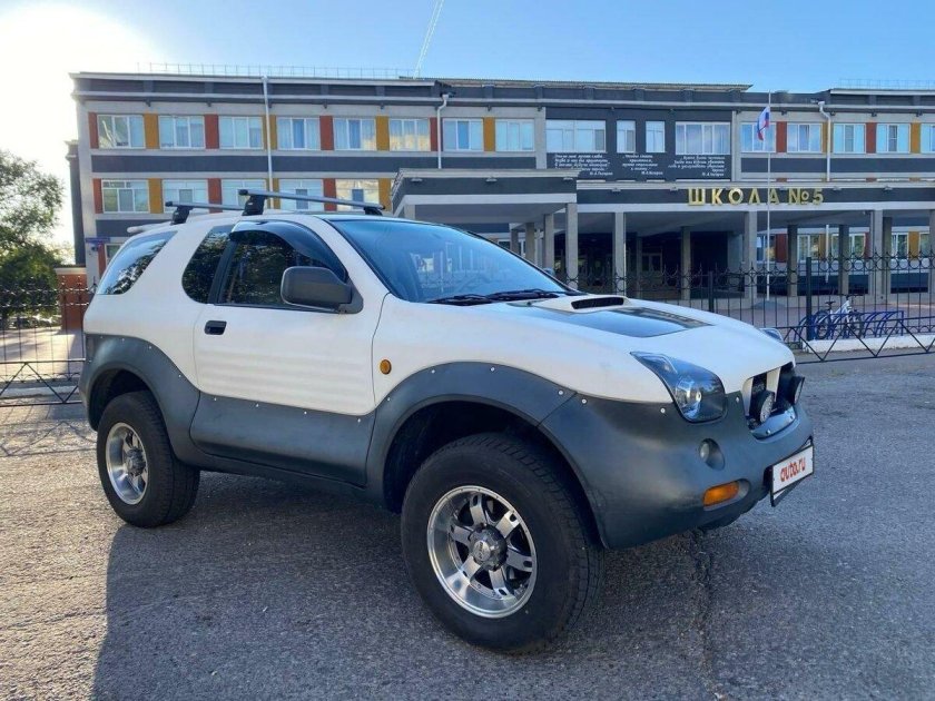 Isuzu vehicross 1997 2001