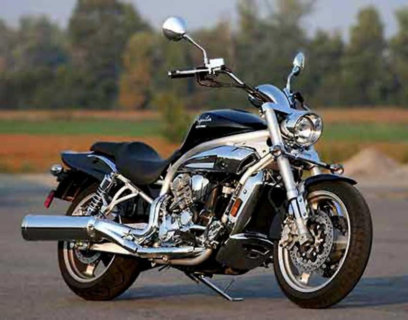 Мотоцикл Хьюсонг 650 Аквила