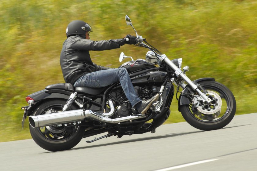 Корейский чоппер Hyosung Aquila gv650