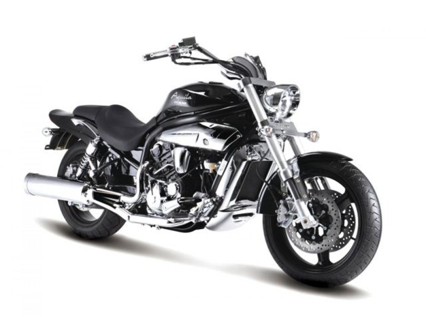 Мотоцикл круизер