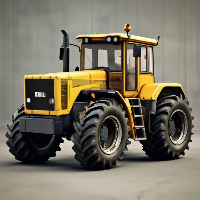 Трактор кировец