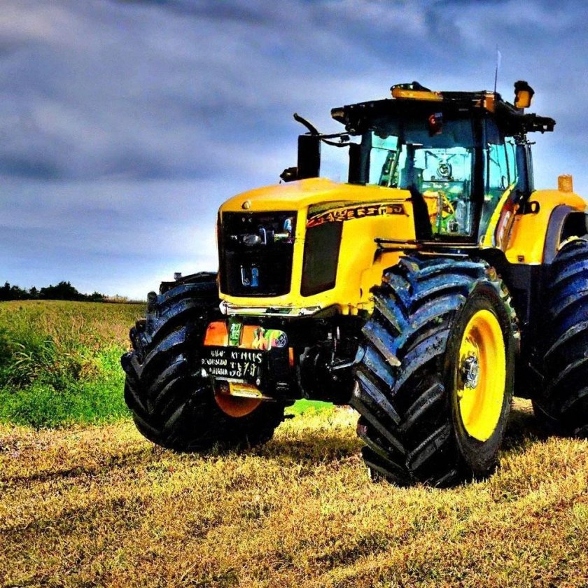 Трактор challenger