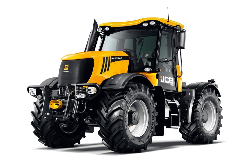 Трактор JCB Fastrac