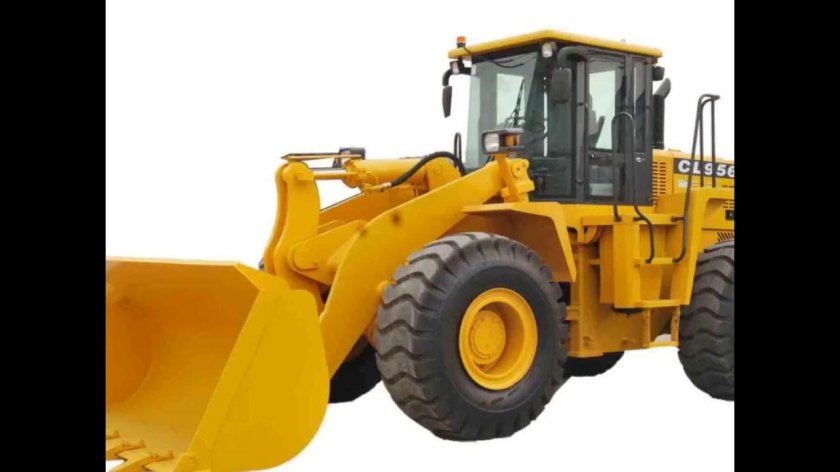 Трактор (фронтальный погрузчик)zl50g