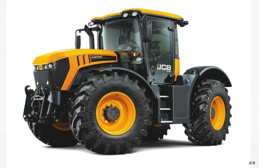 JCB Fastrac 4220