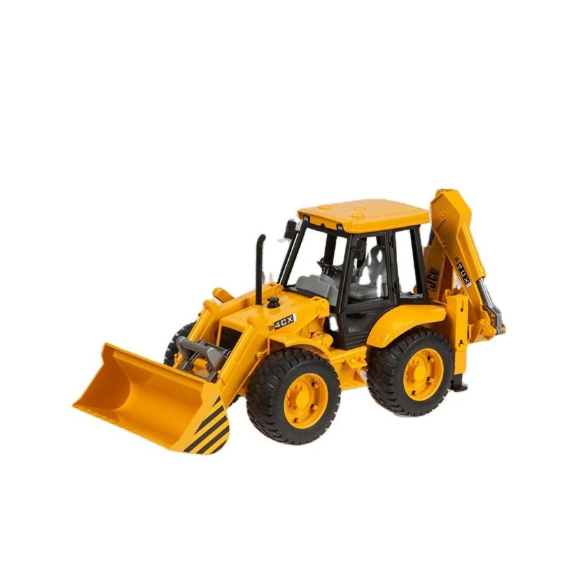 Погрузчика и трактор Брудер