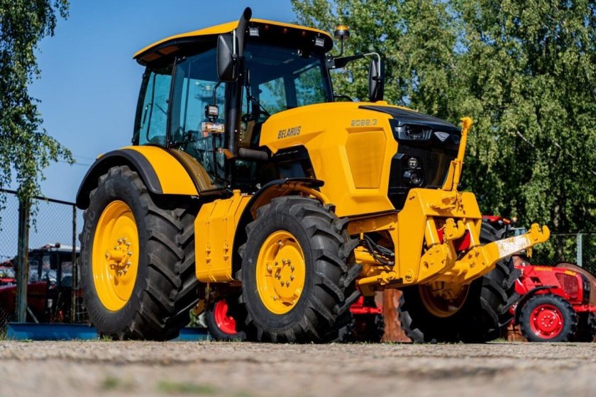 Новые трактора