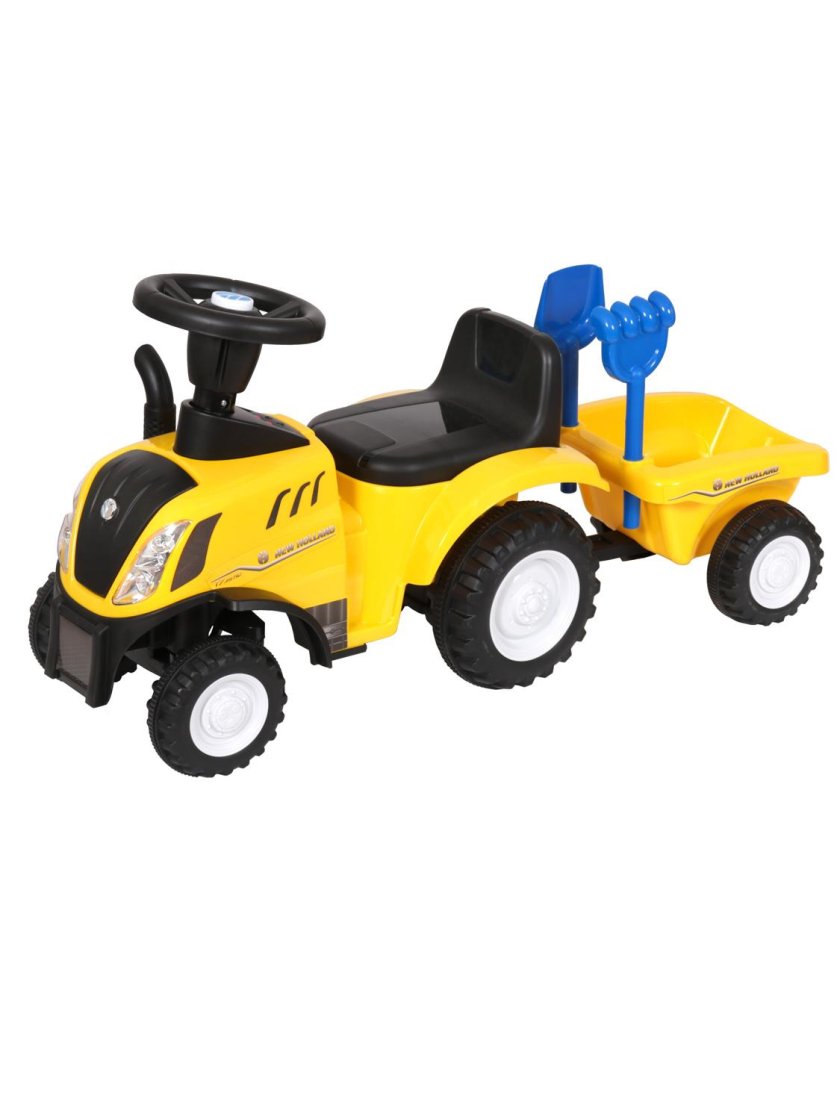 Трактор Полесье желтый