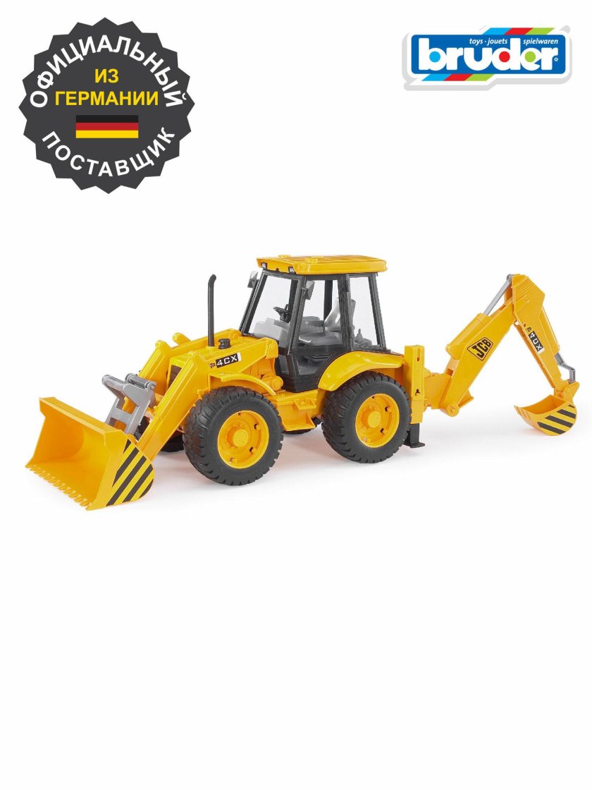 Экскаватор-погрузчик JCB 4cx