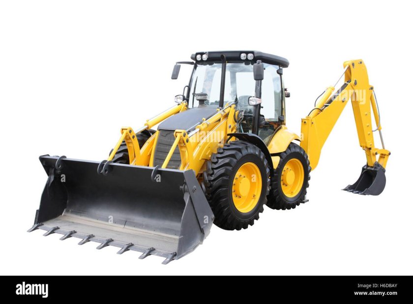 John Deere экскаватор погрузчик