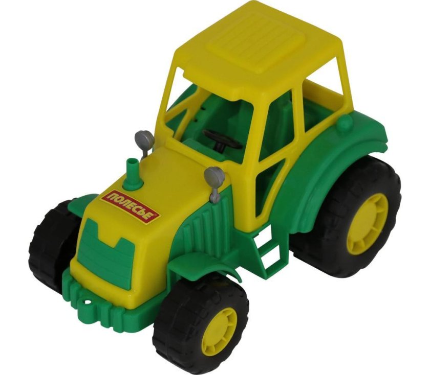 Трактор Полесье мастер (35240) 21 см