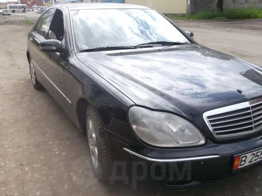 Мерседес s500 4matic 2002