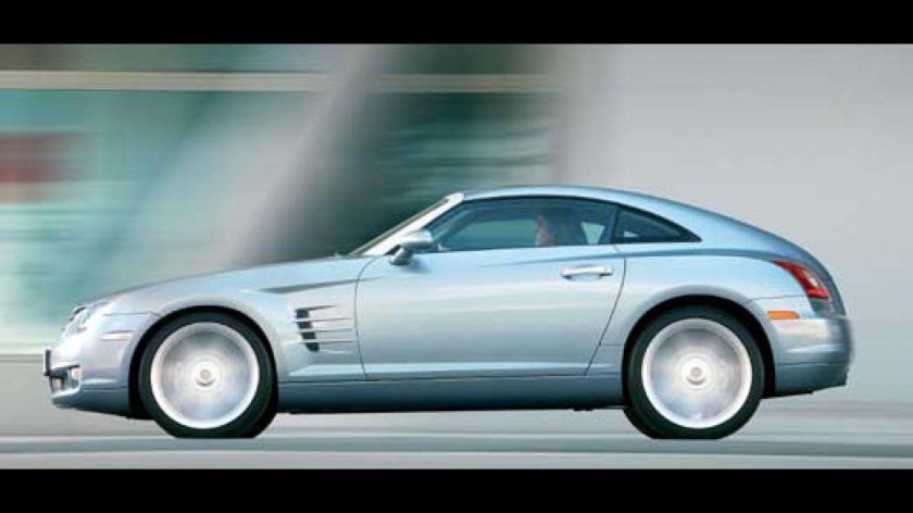 Chrysler Crossfire 2001