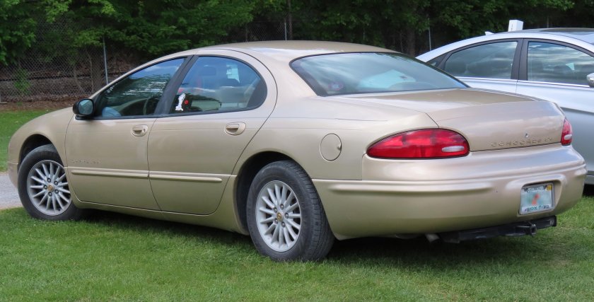 Chrysler Concorde 2001