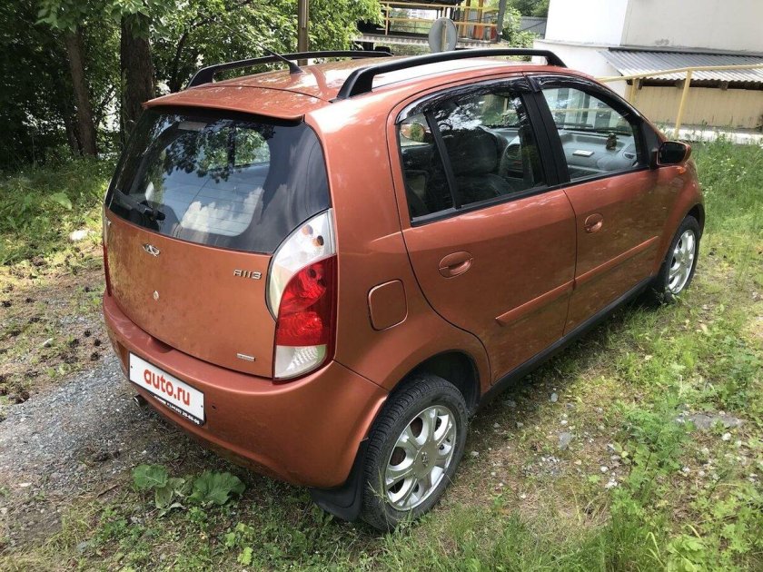 Чери кимо а 1