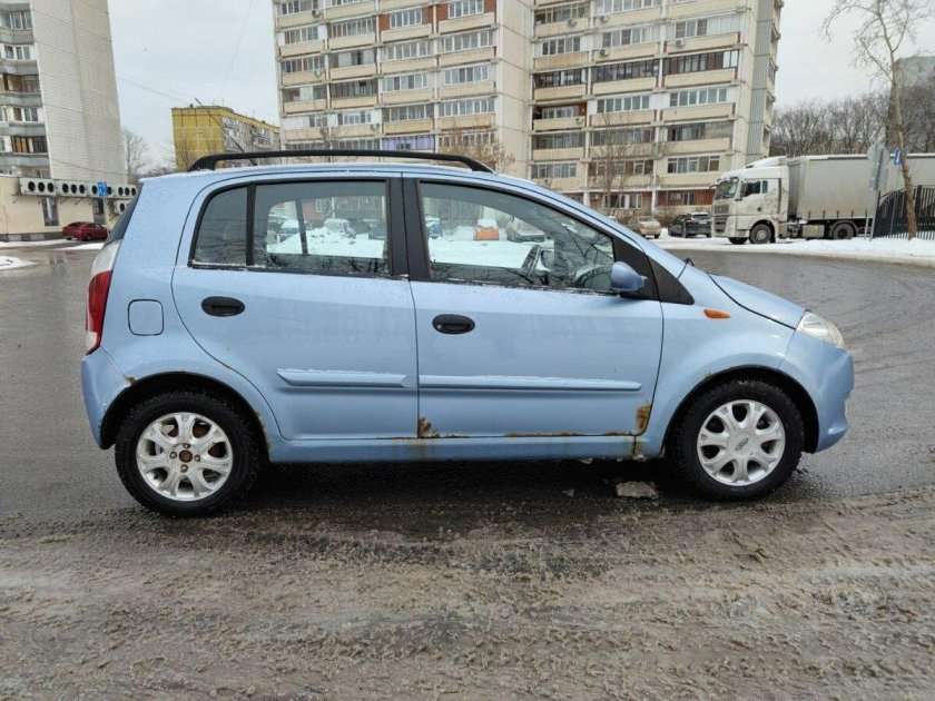 Chery kimo a1 1.3 мт