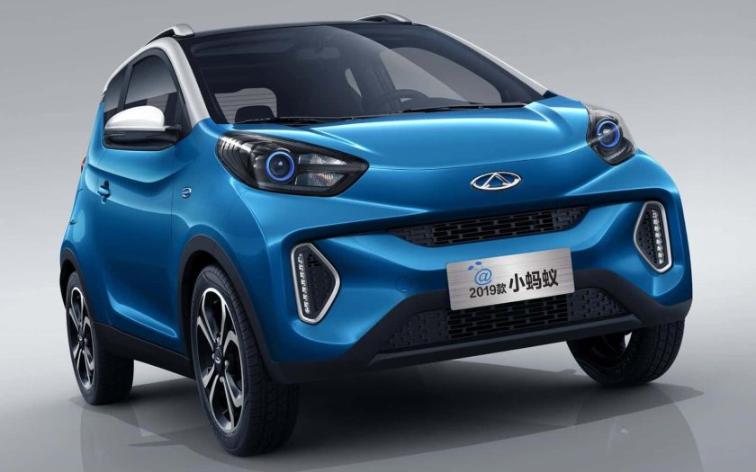 Chery eq1 зарядка