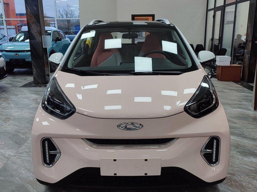 Китайская электромобиль