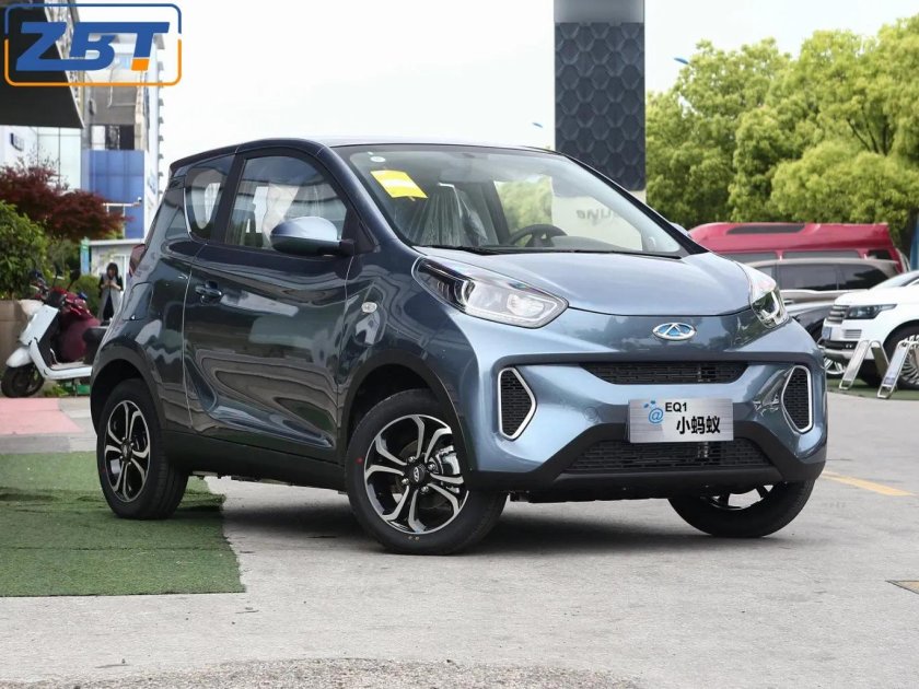 Электромобиль чери eq1