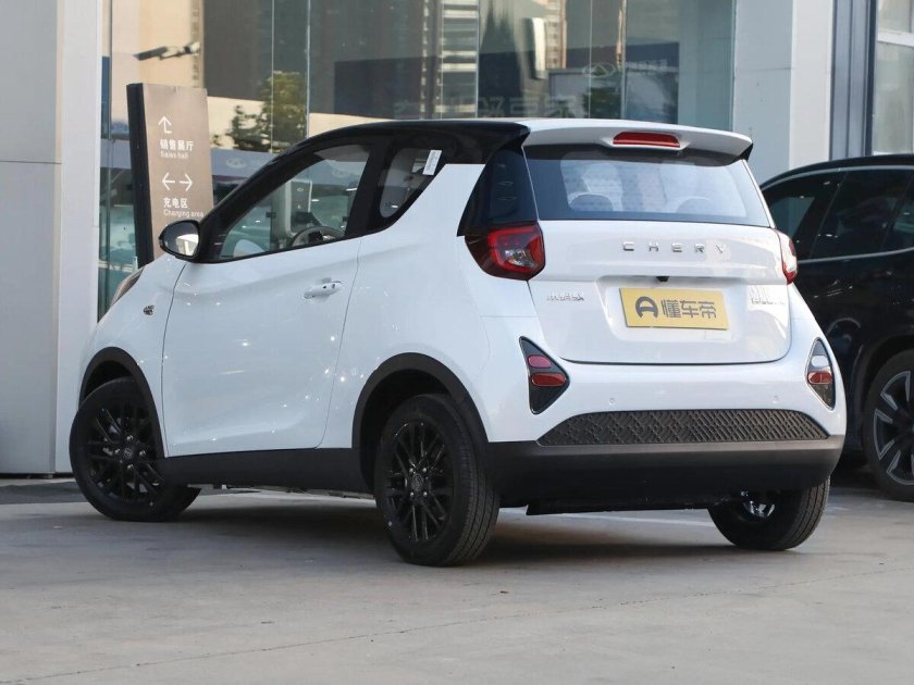Китайские 2 местные электромобили 2022