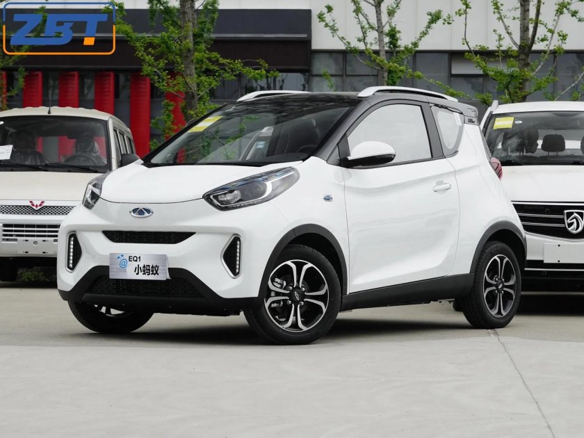 Электромобиль chery eq1