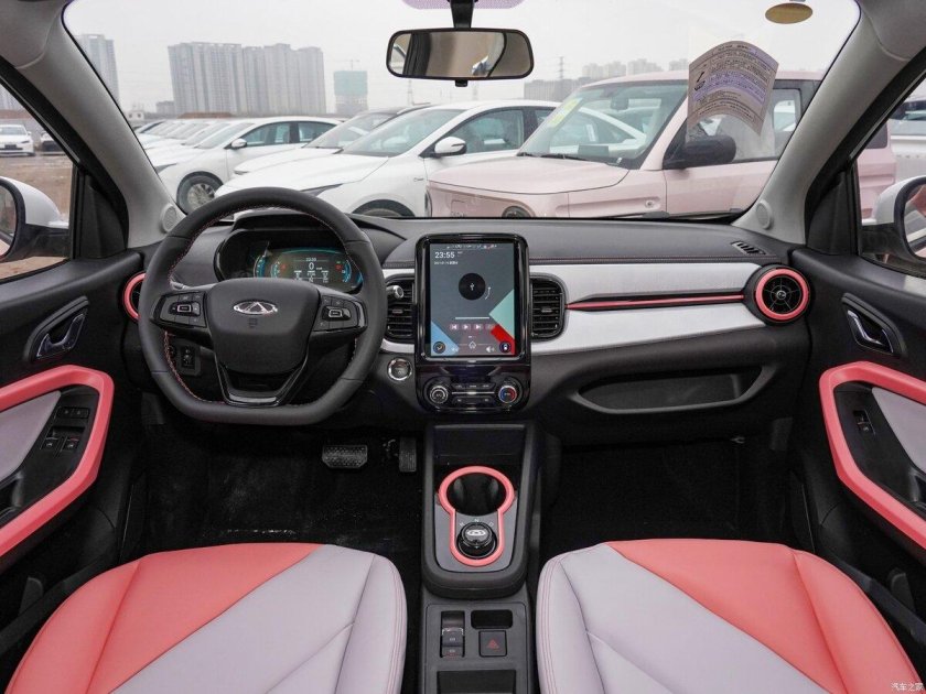 Электромобиль Chery eq1