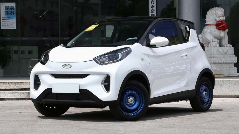 Электрокар чери