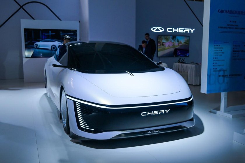 Chery запатентовала в России марку couggo
