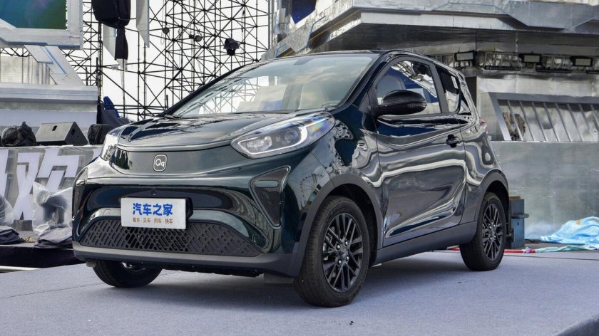 Электромобиль Chery eq1