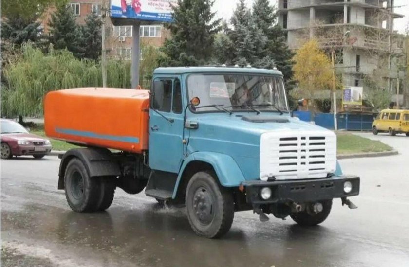ЗИЛ 130 водовоз