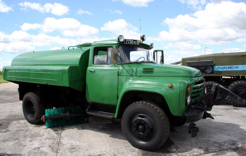 ЗИЛ 131 водовозка