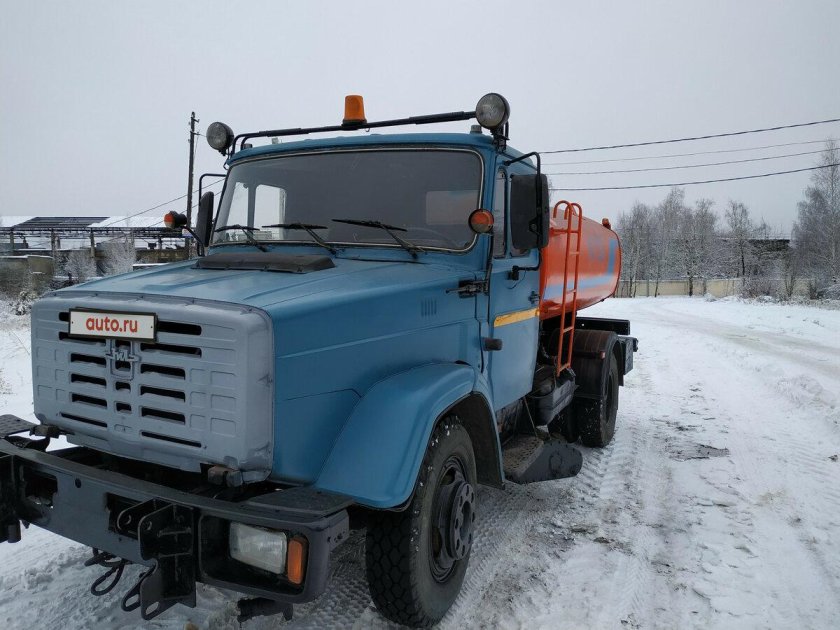 ЗИЛ 433362 ко 713