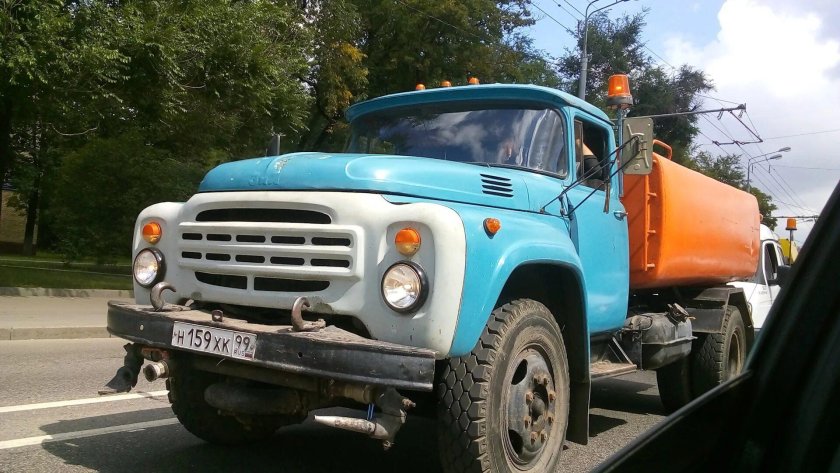 ЗИЛ 130 водовозка