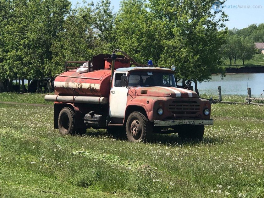 ЗИЛ 130 водовоз