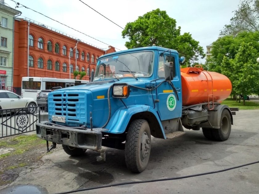 ЗИЛ 433362 поливомоечная