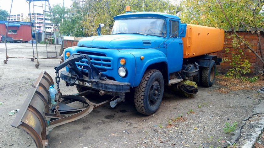 ЗИЛ 130 водовозка