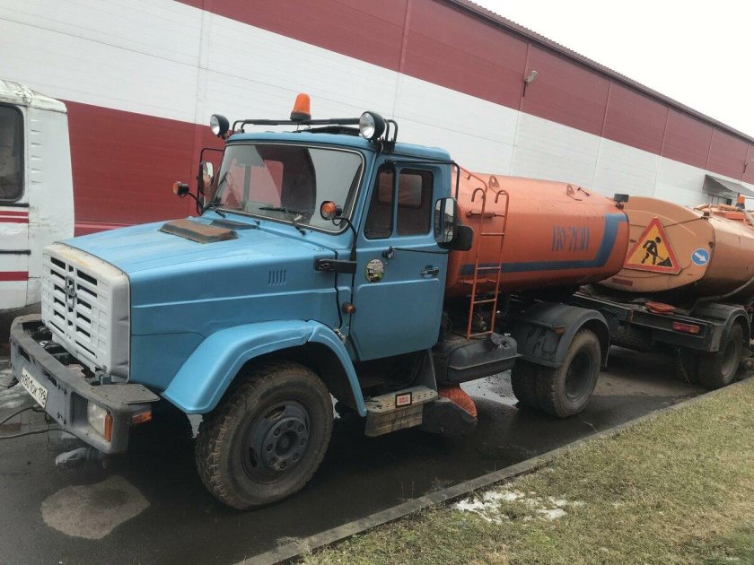 ЗИЛ 4331 водовоз