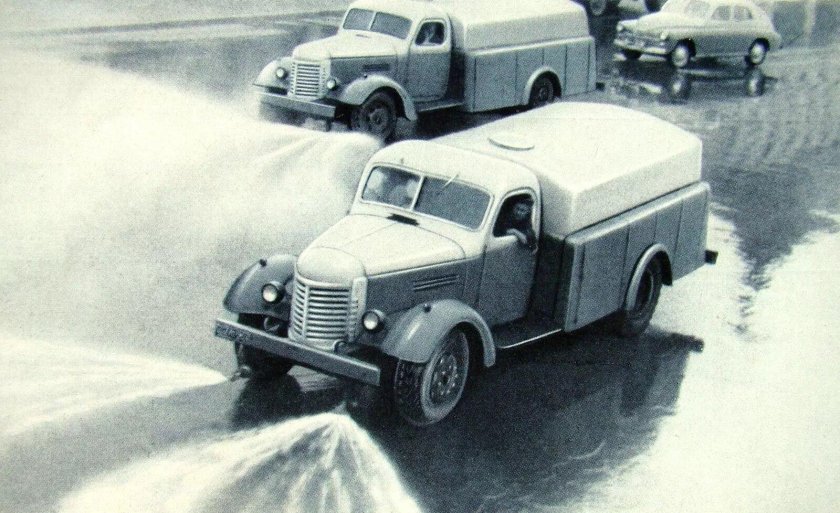 ЗИЛ 164 поливалка