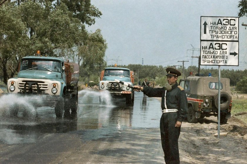 ЗИЛ 130 Припять