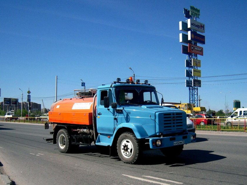 ЗИЛ 4331 водовоз