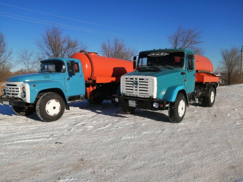 ЗИЛ 6 кубов откачка